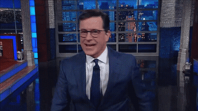 Man In Suit And Tie Smiling GIF