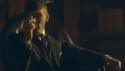 Man In Suit And Tie Smoking Cigar Says Your Plan Was Full Of Holes GIF