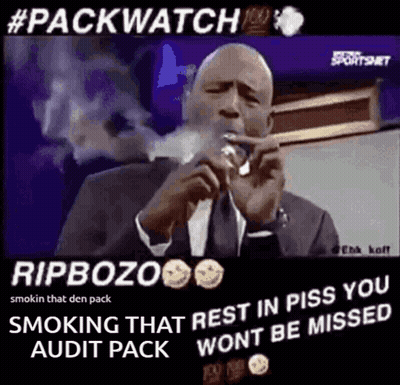 Man In Suit And Tie Smoking Cigarette GIF