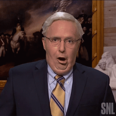 Man In Suit And Tie SNL GIF