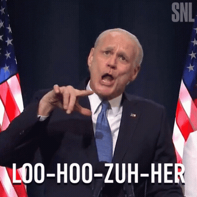 Man In Suit And Tie Speaking GIF
