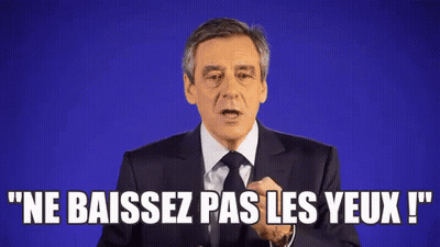 Man In Suit And Tie Speaking French GIF
