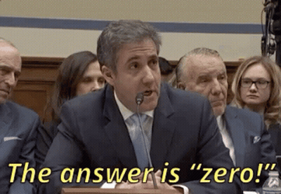 Man In Suit And Tie Speaking Into Microphone Answer Zero GIF