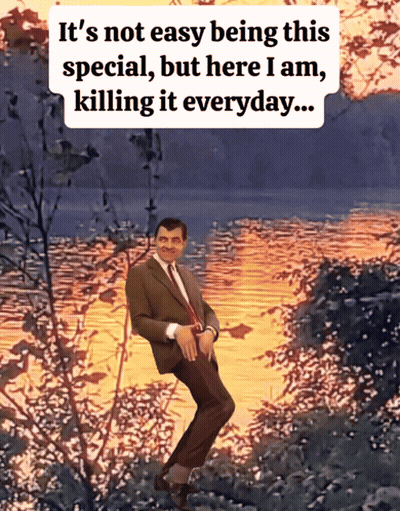 Man In Suit And Tie Standing By Water GIF