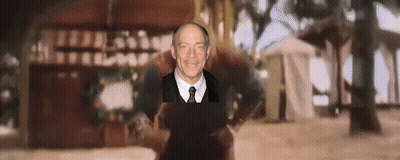 Man In Suit And Tie Standing GIF