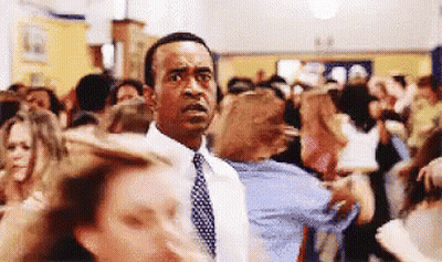 Man In Suit And Tie Standing GIF