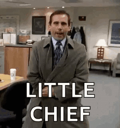 Man In Suit And Tie Standing GIF