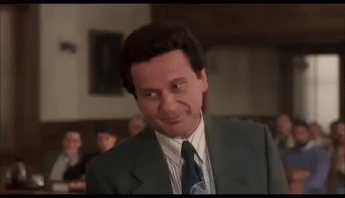 Man In Suit And Tie Standing GIF