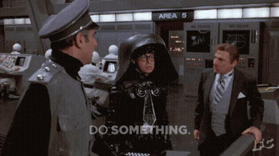 Man In Suit And Tie Standing GIF
