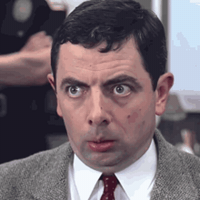 Man In Suit And Tie Surprised GIF
