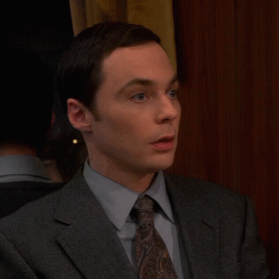 Man In Suit And Tie Surprised GIF