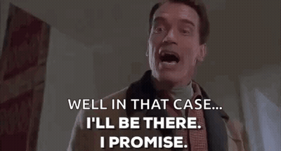 Man In Suit And Tie Talking About Being There GIF