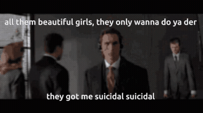Man In Suit And Tie Talking About Girls GIF