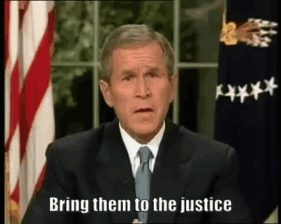 Man In Suit And Tie Talking About Justice GIF
