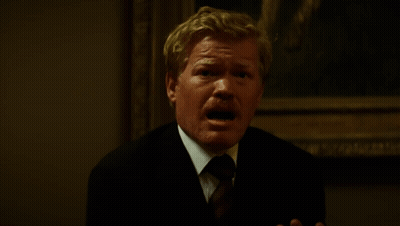 Man In Suit And Tie Talking GIF