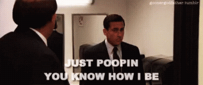 Man In Suit And Tie Talking In Mirror GIF