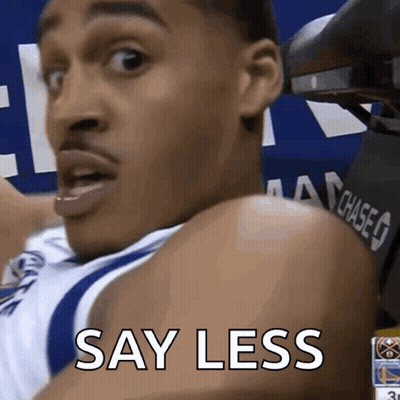 Man In Suit And Tie Talking On Phone Say No More GIF