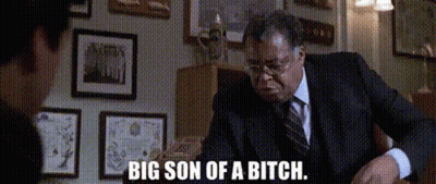Man In Suit And Tie Talking To Another Man GIF