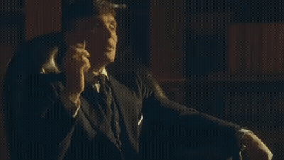Man In Suit And Tie Talking To Mr Campbell GIF