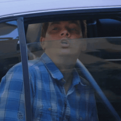 Man In Suit And Tie Talking To Shirley GIF