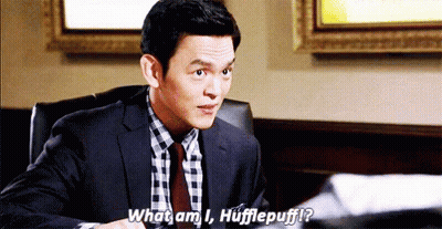 Man In Suit And Tie Talking To Woman GIF