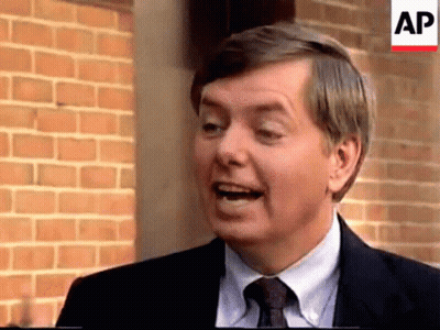 Man In Suit And Tie Talking GIF