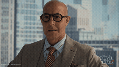 Man In Suit And Tie The Devil Wears Prada GIF