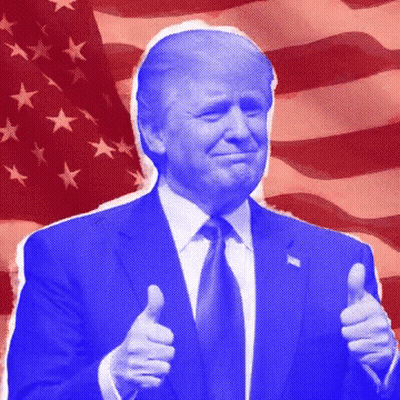 Man In Suit And Tie Thumbs Up GIF