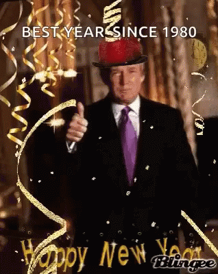 Man In Suit And Tie Thumbs Up Top Hat GIF