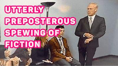 Man In Suit And Tie Utterly Preposterous GIF