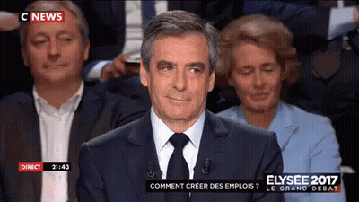Man In Suit And Tie Watching C News GIF