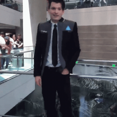 Man In Suit And Tie GIF
