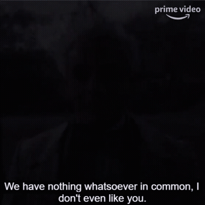 Man In Suit And Tie We Have Nothing Whatsoever In Common I Don't Even Like You GIF