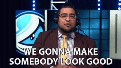 Man In Suit And Tie Wearing Headphones GIF