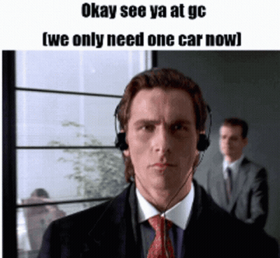 Man In Suit And Tie Wearing Headphones GIF
