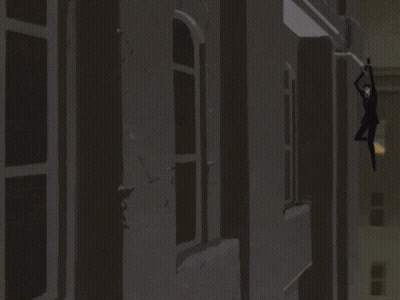 Man In Suit And Tie With Arms Out GIF