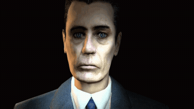 Man In Suit And Tie With Blue Eyes GIF