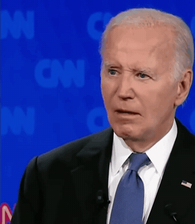 Man In Suit And Tie With CNN GIF