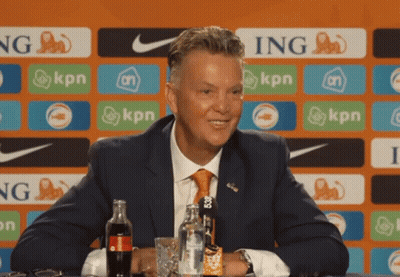 Man In Suit And Tie With Coke GIF