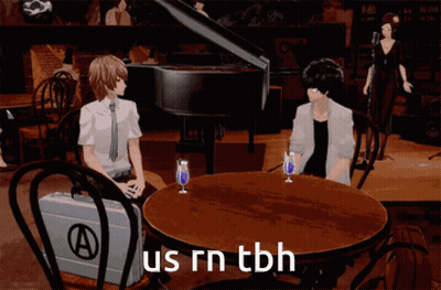 Man In Suit And Tie With Dollar Sign Sunglasses GIF