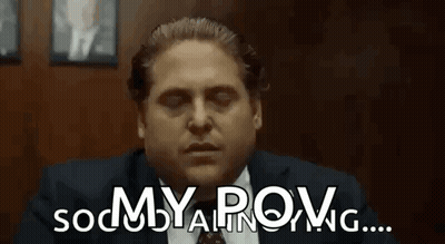 Man In Suit And Tie With Eyes Closed GIF