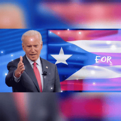 Man In Suit And Tie With Flag Saying For GIF