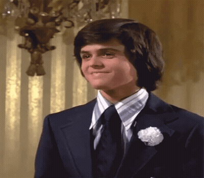 Man In Suit And Tie With Flower Pin GIF