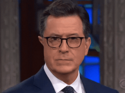 Man In Suit And Tie With Glasses GIF