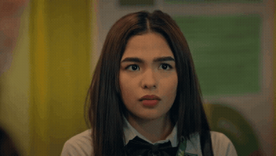 Man In Suit And Tie With Good Girl Text GIF
