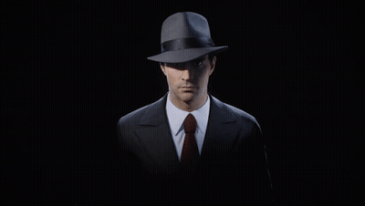 Man In Suit And Tie With Hat GIF
