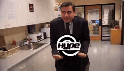 Man in Suit and Tie with Hype Logo