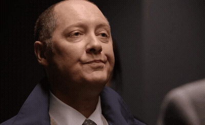 Man In Suit And Tie With Letter EE GIF