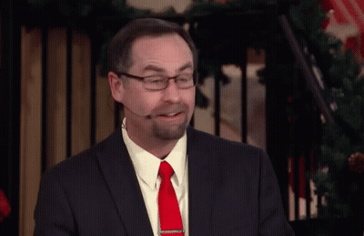 Man In Suit And Tie With Microphone GIF