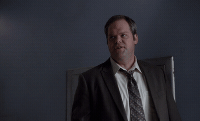 Man In Suit And Tie With Mouth Open GIF